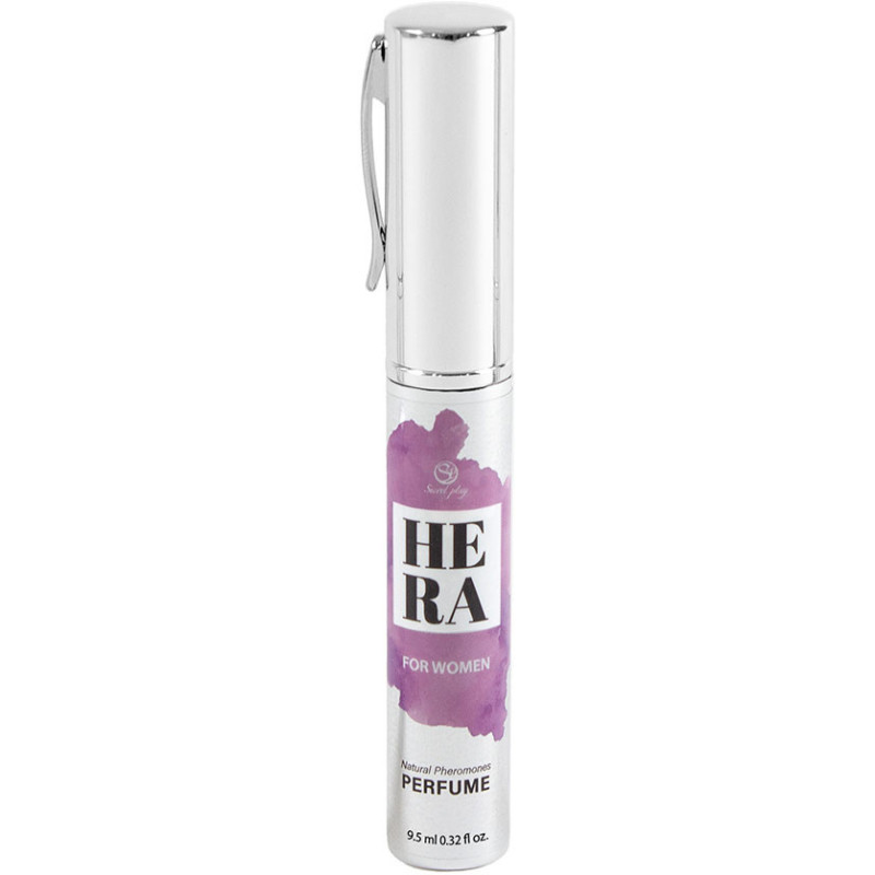 Parfum aux phéromones 9,5ml Hera pour femmes format voyage