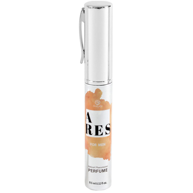 Parfum aux phéromones 9,5ml Ares pour hommes format voyage