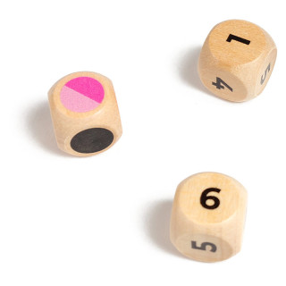 Jeu en bois Tower of Sex les dés décident quelle pièce vous devez retirer