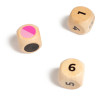 Jeu en bois Tower of Sex les dés décident quelle pièce vous devez retirer