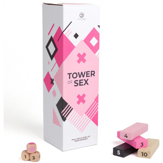 Jeu en bois Tower of Sex version coquine