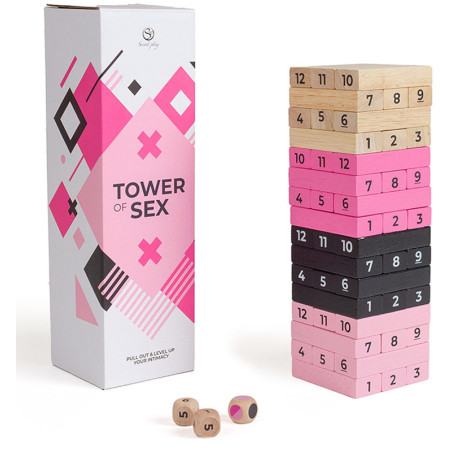Jeu en bois Tower of Sex