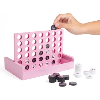 Jeu en bois Play4sex aligner 4 jetons de la même couleur pour gagner
