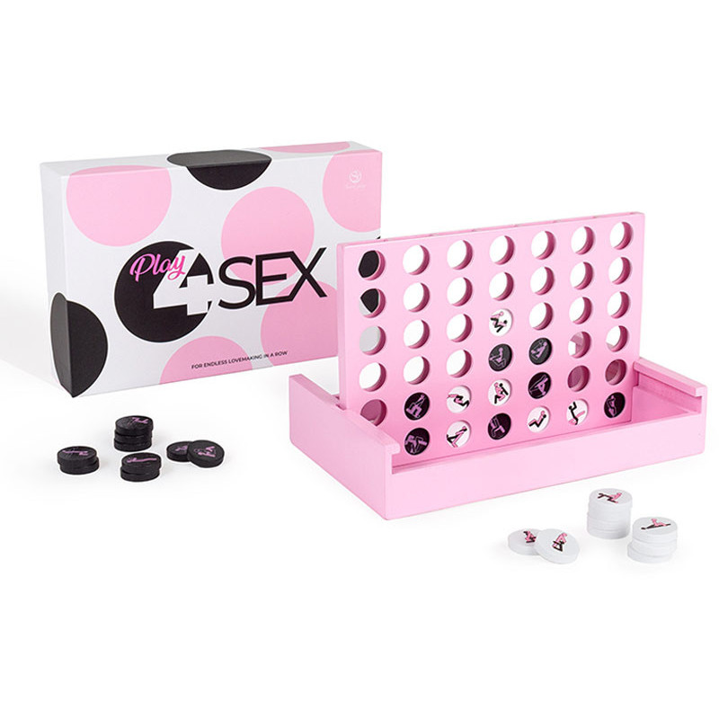 Jeu en bois Play4sex (puissance 4)
