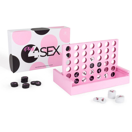 Jeu en bois Play4sex (puissance 4)