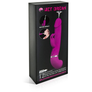 Vibro rechargeable à éjaculation Henry 11,5cm packaging