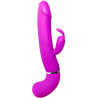 Vibro rechargeable à éjaculation Henry 11,5cm ergonomique
