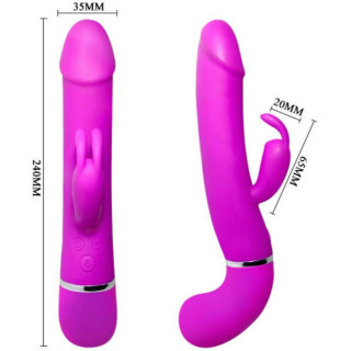 Vibro rechargeable à éjaculation Henry 11,5cm dimensions
