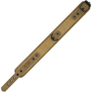Collier et Laisse vegan doublure néoprène avec du style