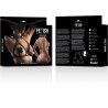 Harnais cuir vegan cou et poitrine réglable packaging