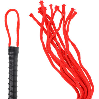 Fouet à corde ROJO 56cm avec dragonne