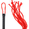 Fouet à corde ROJO 56cm avec dragonne
