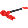 Fouet à corde ROJO 56cm qui claque et marque