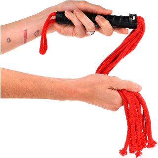 Fouet à corde ROJO 56cm souple et brutal