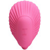 Culotte vibrante à télécommande rose dos de l'appareil
