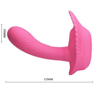 Culotte vibrante à télécommande rose dimensions