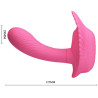 Culotte vibrante à télécommande rose dimensions
