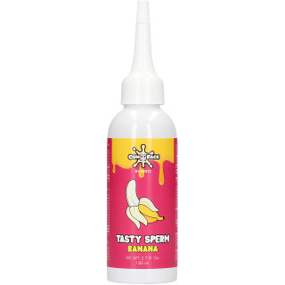 Eau aromatisée pour Cum Face à la banane 80ml