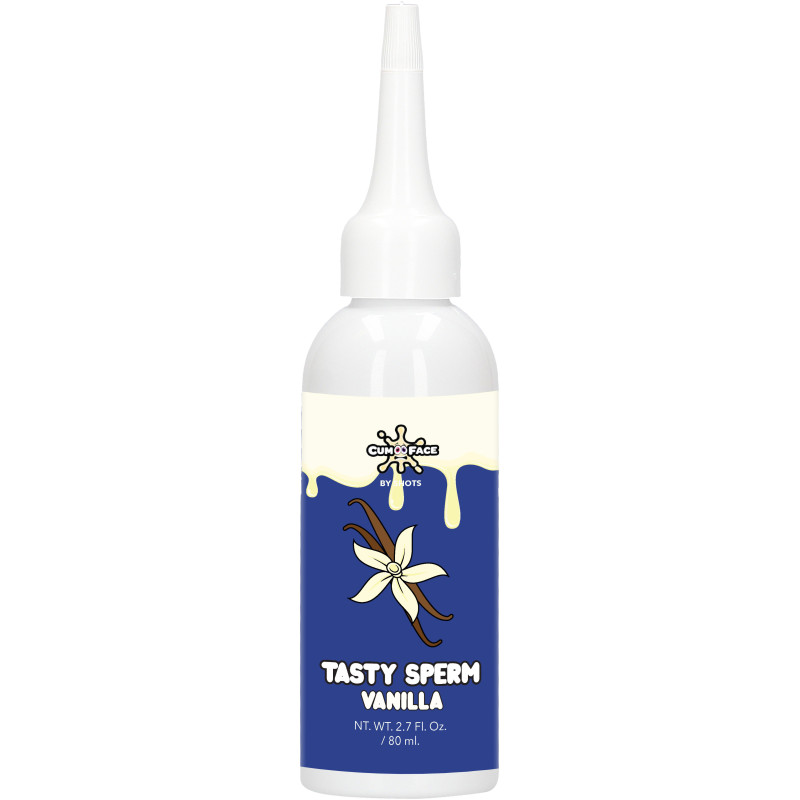 Eau aromatisée pour Cum Face à la vanille 80ml