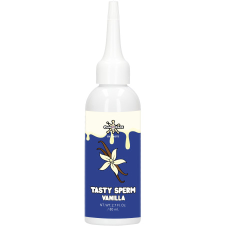 Eau aromatisée pour Cum Face à la vanille 80ml
