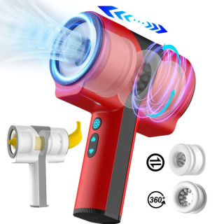 Masturbateur automatique Teles Scoop va-et-vient rotation vibration, un festival de sensations