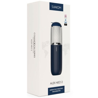 Masturbateur va-et-vient connecté Alex Neo 2 rechargeable packaging