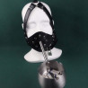 Bâillon sexe cendrier humain Humiliclop inox utile et facile