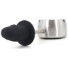Bâillon sexe cendrier humain Humiliclop inox