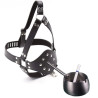 Bâillon sexe cendrier humain Humiliclop inox