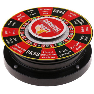 Jeu la roulette à boire Carnival Party