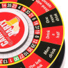 Jeu la roulette à boire Carnival Party facile à comprendre