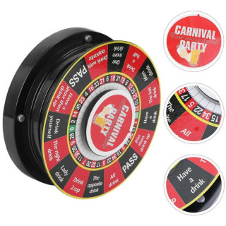 Jeu la roulette à boire Carnival Party