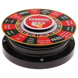 Jeu la roulette à boire Carnival Party