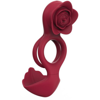 Cockring avec rose vibrante ROSEVIBS pour couples