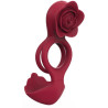 Cockring avec rose vibrante ROSEVIBS pour couples