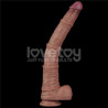 Gode Iksel cock 34x6cm s'adapte à vos envies