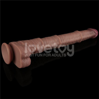Gode Iksel cock 34x6cm pour des plaisirs XXL