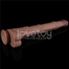 Gode Iksel cock 34x6cm pour des plaisirs XXL