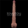 Gode Iksel cock 34x6cm intense