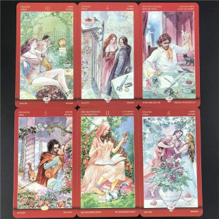 Tarot de la Magie Sexuelle pour adultes