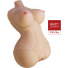Torse féminin chair réaliste vagin et anus Diana 5kg