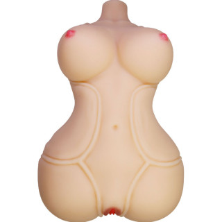Torse féminin chair réaliste vagin et anus Diana 5kg courbes parfaites