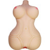 Torse féminin chair réaliste vagin et anus Diana 5kg courbes parfaites