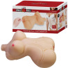Torse féminin chair réaliste vagin et anus Diana 5kg et sa boîte