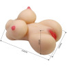 Mini torse féminin réaliste Herta avec vagin dimensions de poche