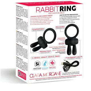 Anneau vibrant USB "Rabbit Ring 2.0" packaging arrière
