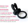 Anneau vibrant USB "Rabbit Ring 2.0" 5 modes de vibrations