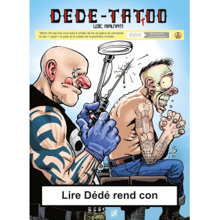 BD porno DÉDÉ TATOO: Lire Dédé rend con