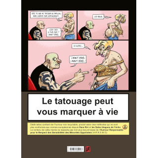 BD porno DÉDÉ TATOO: Lire Dédé rend con dos