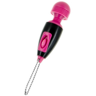 Mini vibromasseur porte-clés petit, mignon, mais costaud